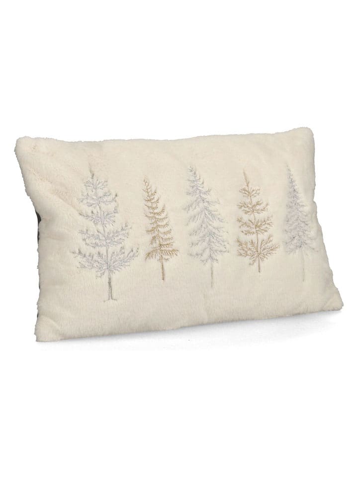 Bizzotto Poduszka "Vallnord" w kolorze kremowym - 50 x 30 cm rozmiar: onesize
