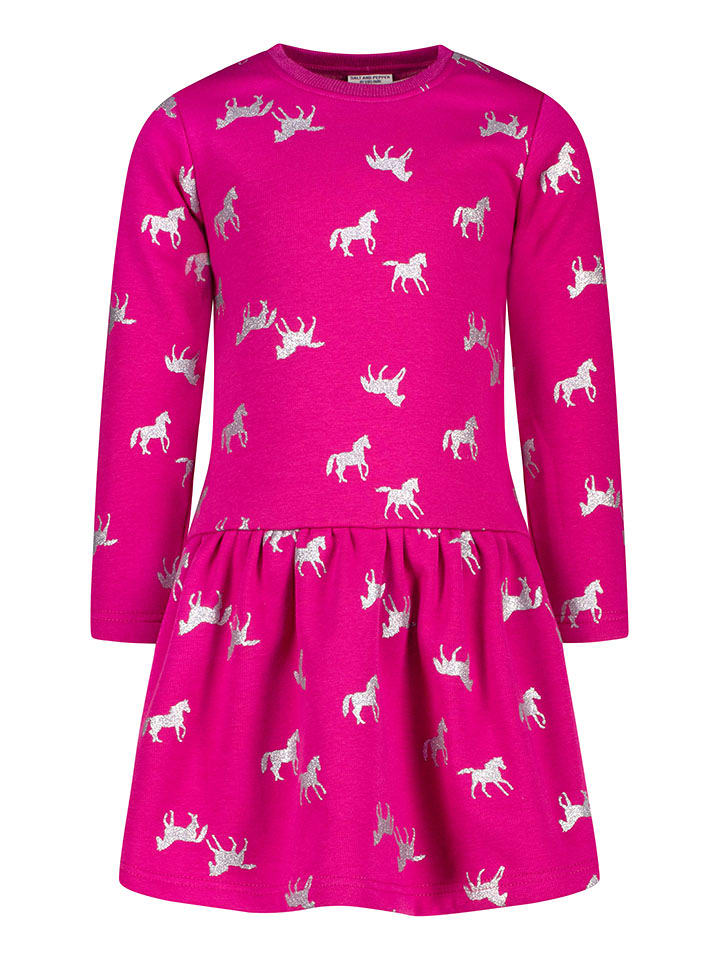 Salt and Pepper Sukienka termiczna w kolorze różowym rozmiar: 140