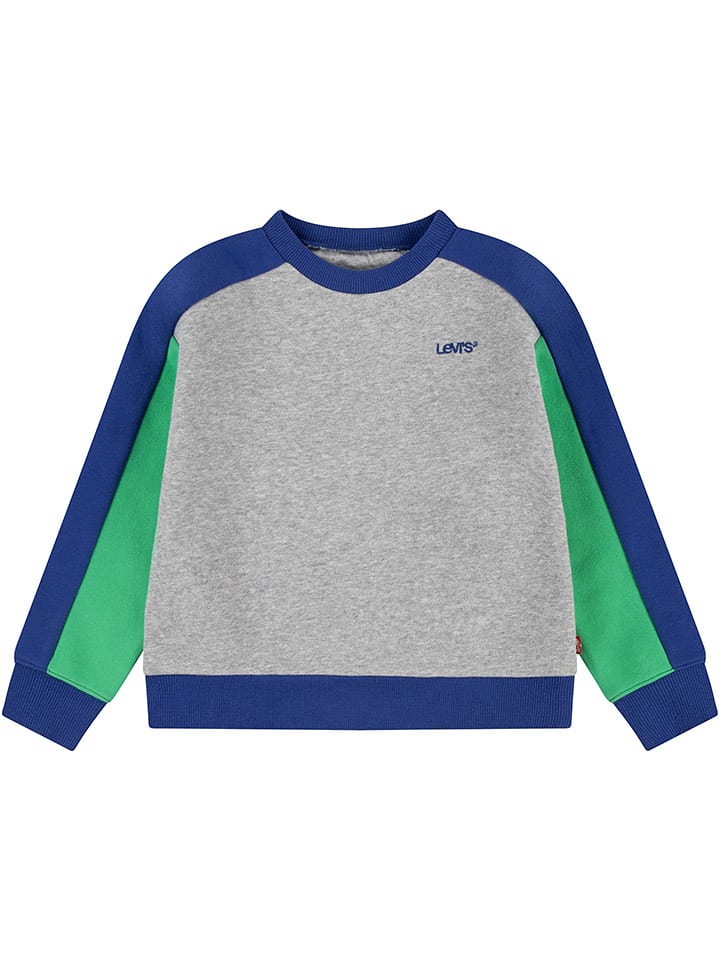 Levi's Kids Bluza w kolorze szaro-niebiesko-zielonym rozmiar: 176