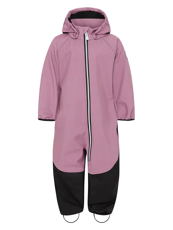 HULABALU Kombinezon softshellowy "Secret" w kolorze jasnoróżowym rozmiar: 110