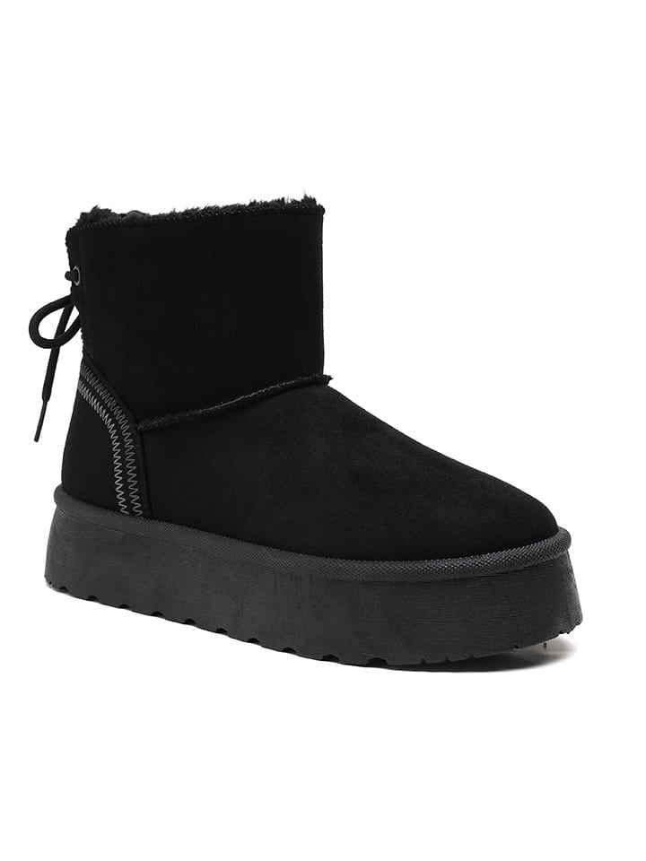 Sixth Sens Botki zimowe w kolorze czarnym rozmiar: 40