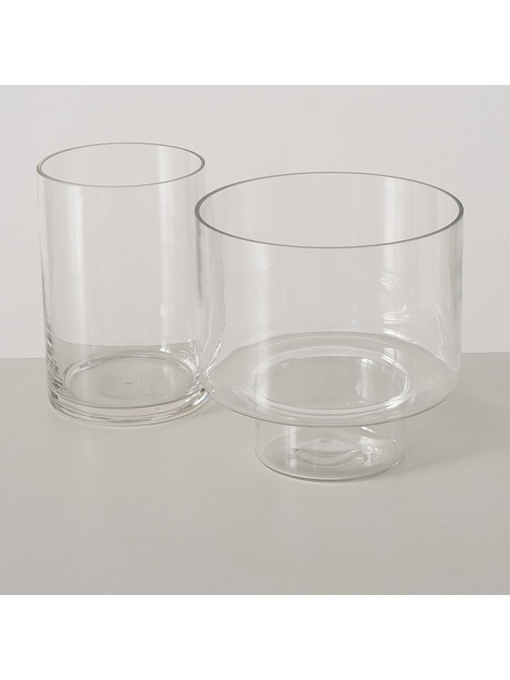 Boltze Świecznik "Elano" - wys. 30 x Ø 15 cm rozmiar: onesize