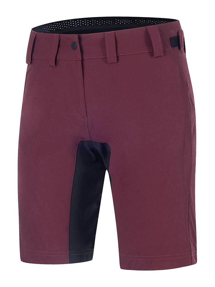 Protective Szorty kolarskie "Flying High" w kolorze czerwonym rozmiar: 42