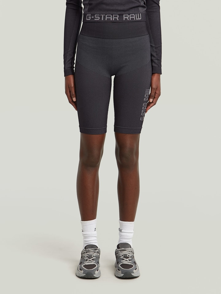 G-Star Szorty funkcyjne w kolorze antracytowym rozmiar: XS