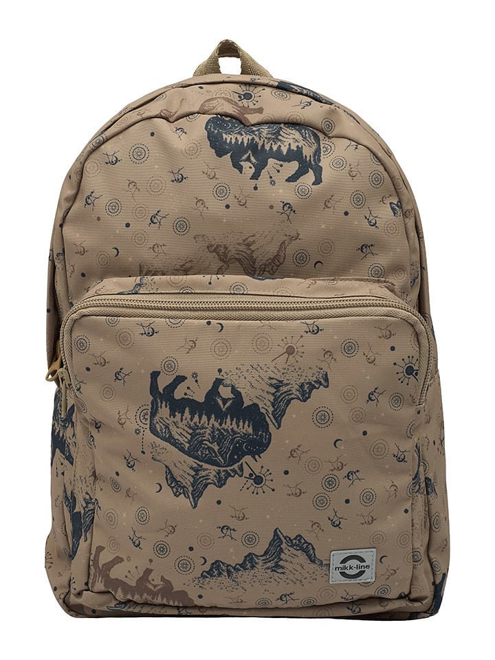 mikk-line Plecak w kolorze szarobrązowym rozmiar: onesize