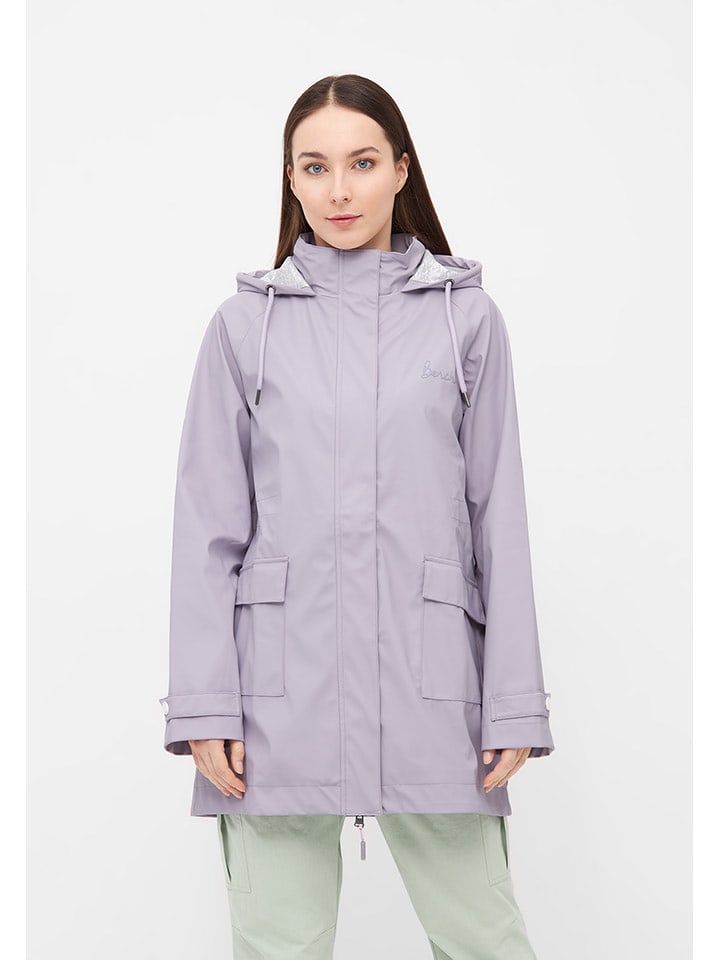 Bench Płaszcz przejściowy "Mabel" w kolorze fioletowym rozmiar: 46