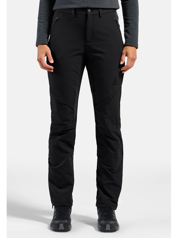 Odlo Spodnie funkcyjne "Ascent" w kolorze czarnym rozmiar: 40