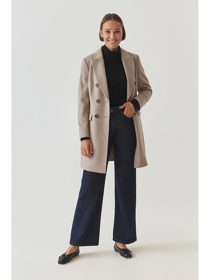 TATUUM Płaszcz zimowy w kolorze szarym rozmiar: 44