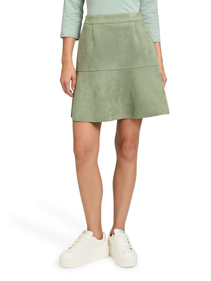 CARTOON Spódnica w kolorze zielonym rozmiar: 44