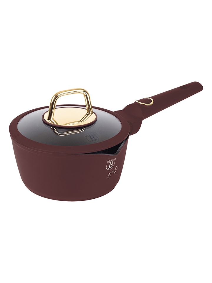 Berlinger Haus 2-częściowy zestaw "Leonardo Collection" w kolorze bordowym - Ø 16 cm rozmiar: onesize