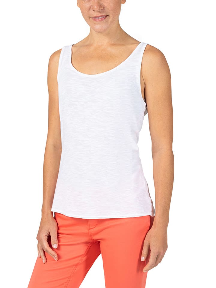 Timezone Top w kolorze białym rozmiar: L