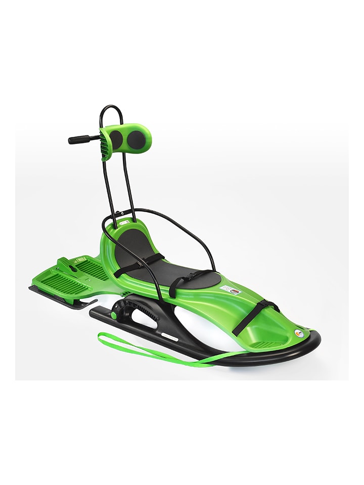 KHW Sanki "Snow Comfort" w kolorze zielonym - 15+ rozmiar: onesize