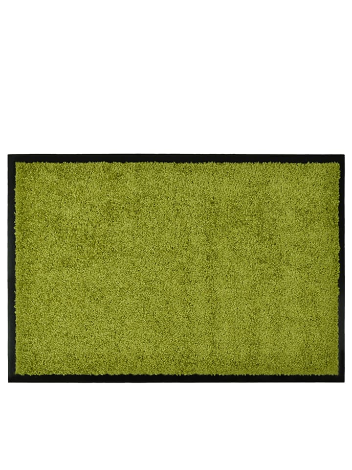 Hanse Home Wycieraczka "Wash & Clean" w kolorze zielonym rozmiar: 60x90 cm