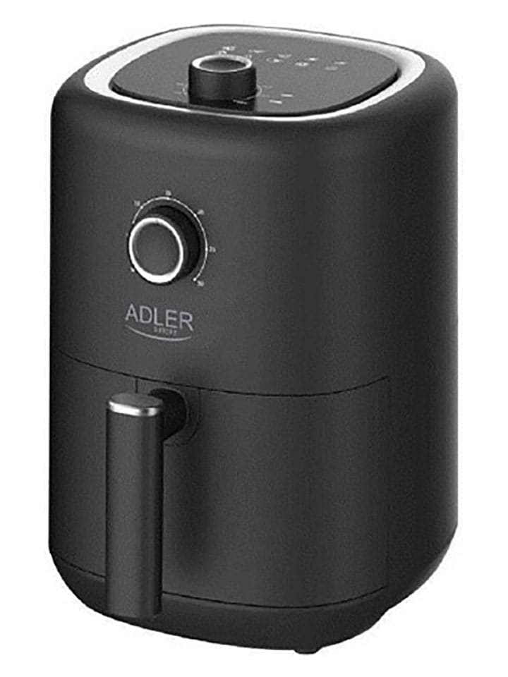 Adler Frytkownica beztłuszczowa "AD 6310" w kolorze czarnym - 3 l rozmiar: onesize