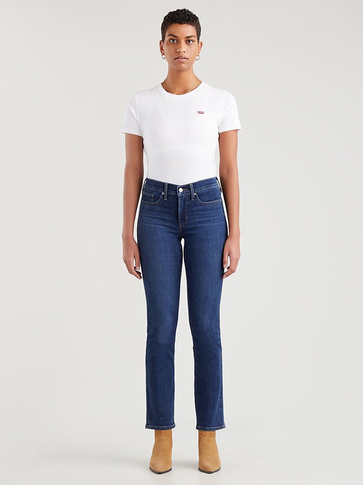 Levi's Dżinsy - Slim fit - w kolorze granatowym rozmiar: W29/L32