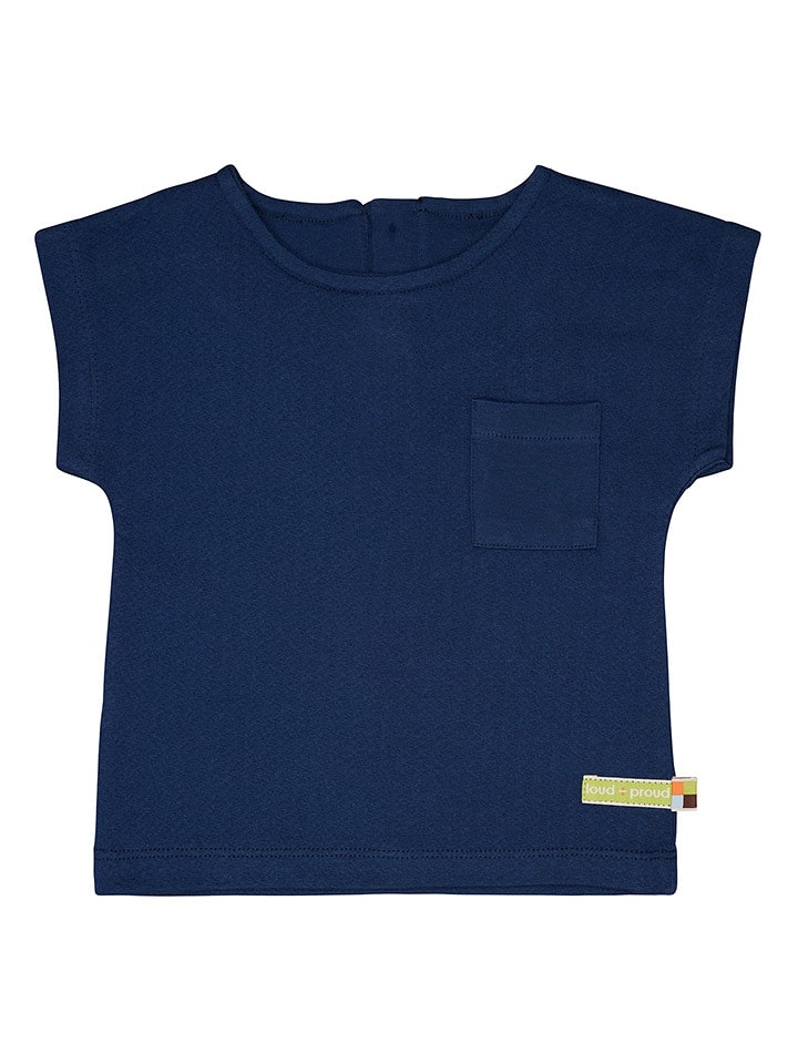 loud + proud Koszulka w kolorze granatowym rozmiar: 110/116