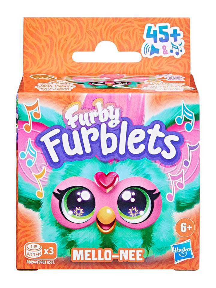 Hasbro Maskotka Furby "Furblets Mello-Nee" - 6+ rozmiar: onesize