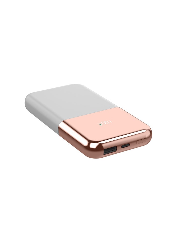 SWEET ACCESS Powerbank w kolorze jasnoróżowym - 10.000 mAh rozmiar: onesize