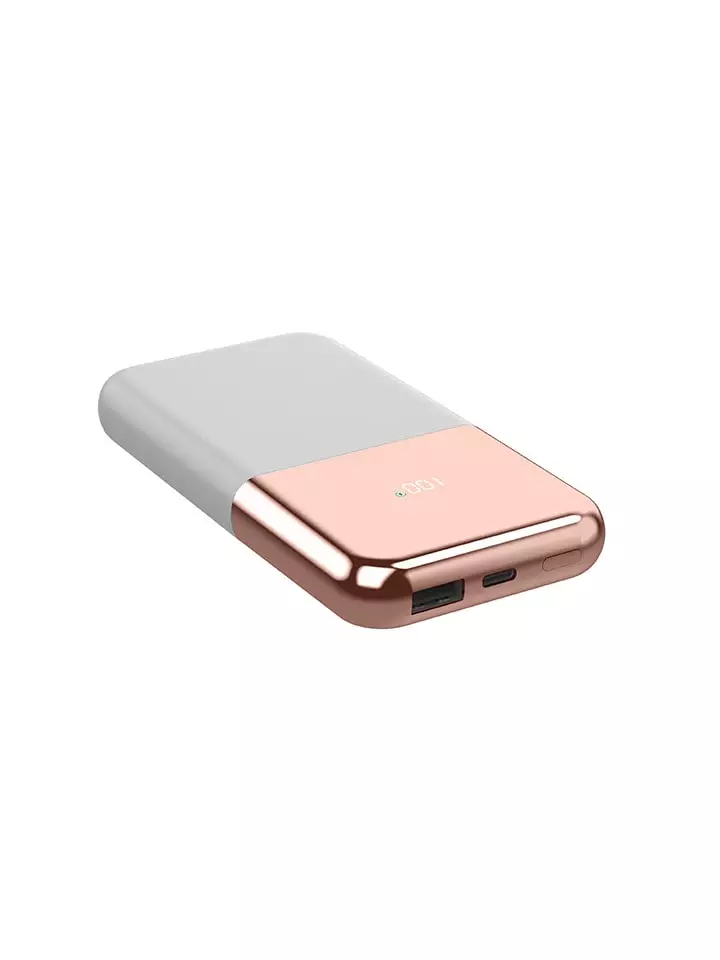 SWEET ACCESS Powerbank w kolorze jasnoróżowym - 10.000 mAh rozmiar: onesize