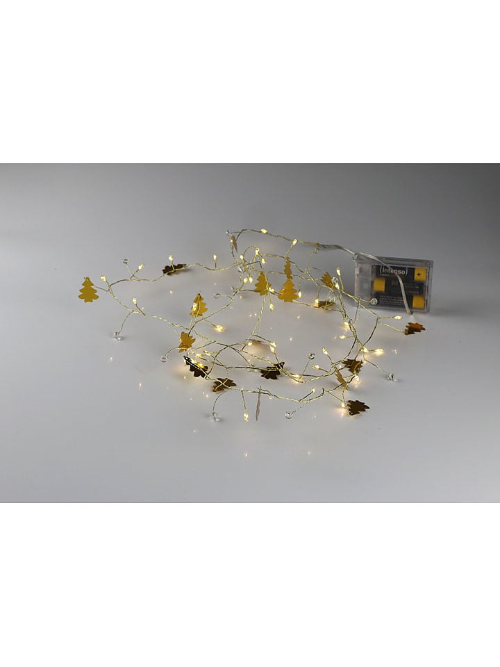 AM Design Lampki dekoracyjne LED w kolorze złotym - dł. 200 cm rozmiar: onesize