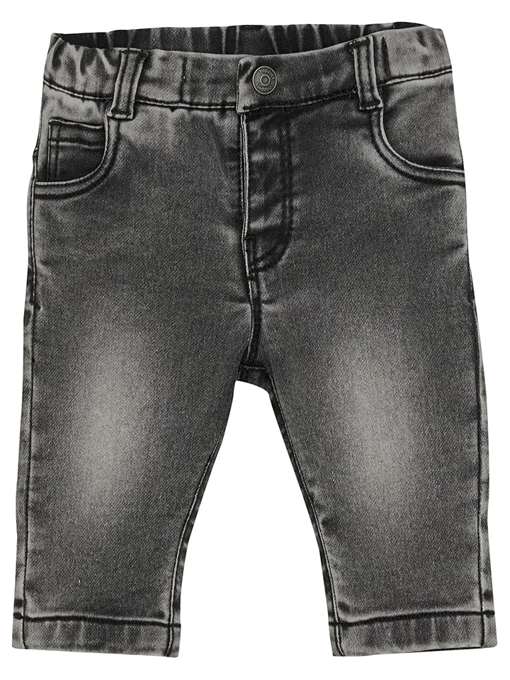 Noppies Dżinsy w kolorze antracytowym rozmiar: 74