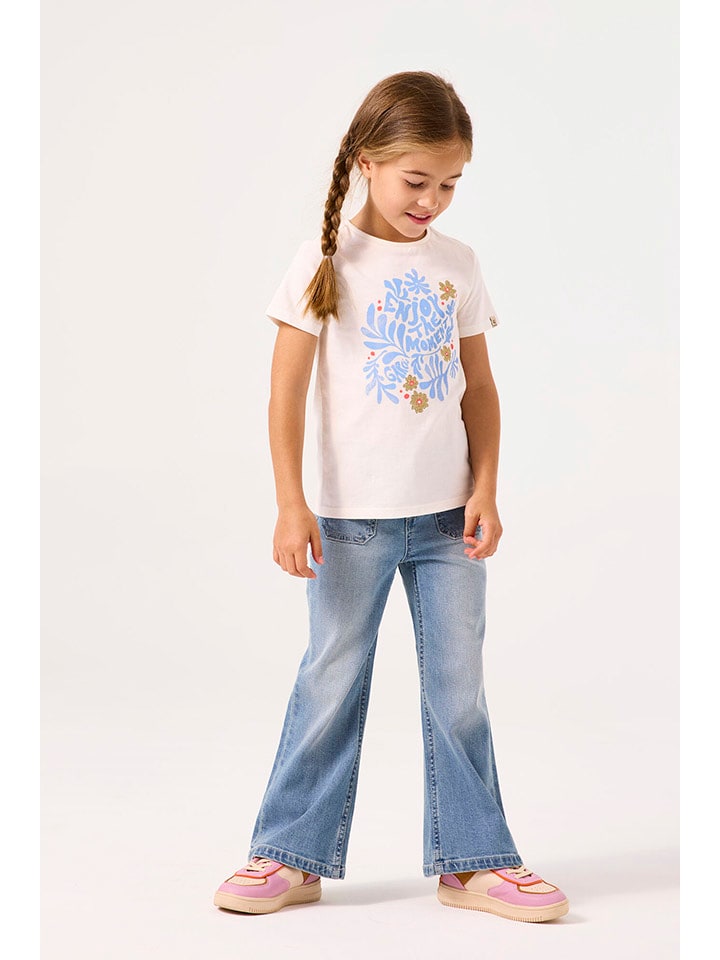 Garcia Koszulka w kolorze białym rozmiar: 116/122