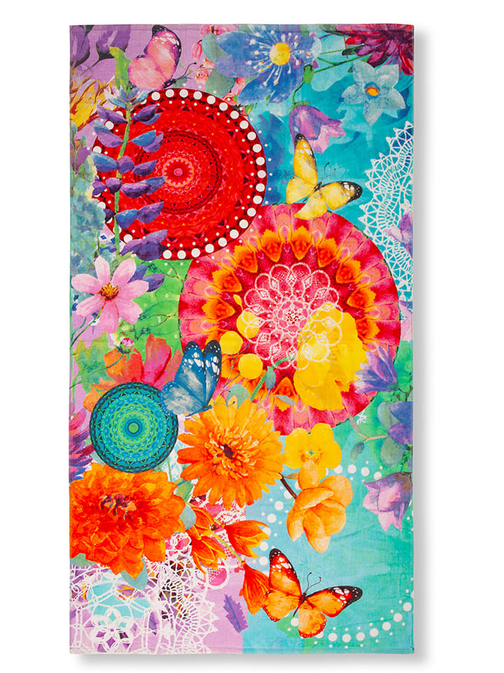 Hip Ręcznik plażowy "Vitori" ze wzorem rozmiar: 100x180 cm