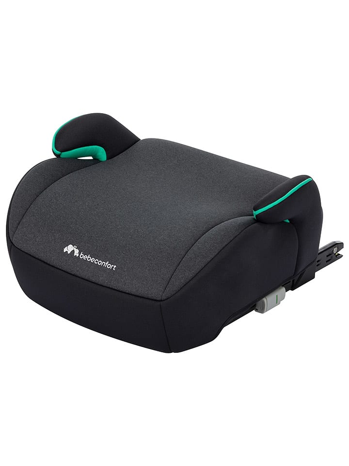 Bebeconfort Fotelik podwyższający "Manga I-Fix" w kolorze czarnym - grupa 2/3 rozmiar: onesize