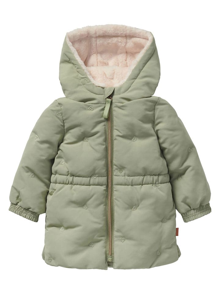 Noppies Kurtka pikowana "Muncie" w kolorze zielonym rozmiar: 74