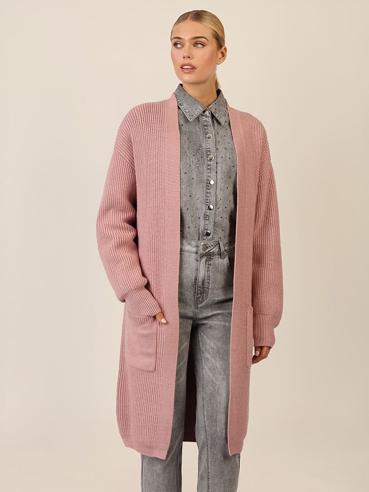 APART Kardigan w kolorze jasnoróżowym rozmiar: 40/42