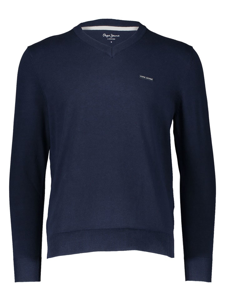 Pepe Jeans Sweter w kolorze granatowym rozmiar: S