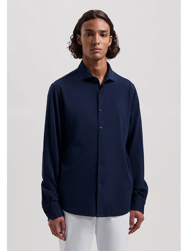 DSTREZZED Koszula w kolorze granatowym rozmiar: XXL