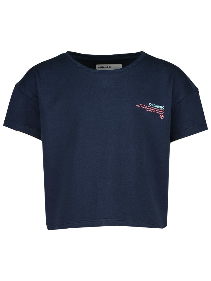 Vingino Koszulka w kolorze granatowym rozmiar: 176
