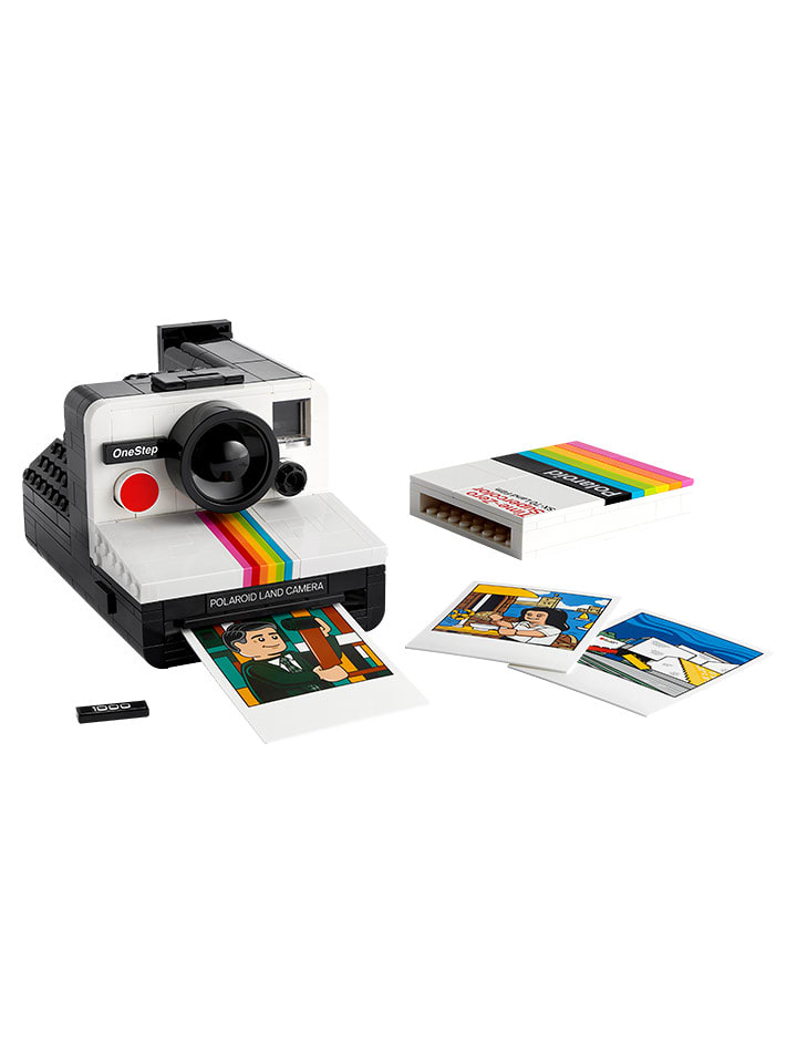 LEGO LEGO® Icons: Polaroid OneStep SX-70 - 18+ rozmiar: onesize
