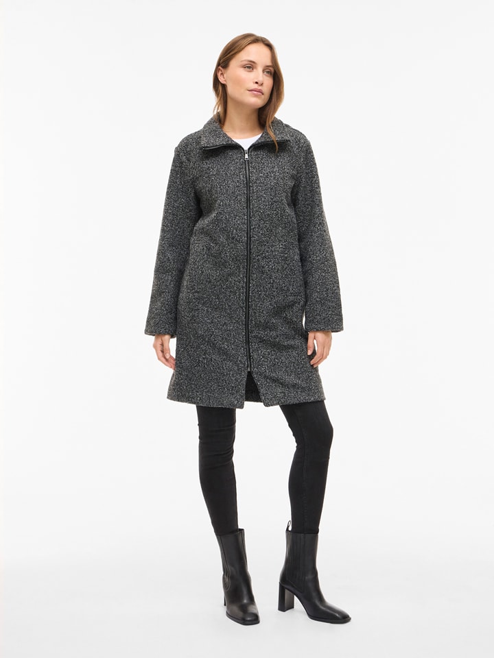 Vila Płaszcz przejściowy "Vijadas" w kolorze szarym rozmiar: 38