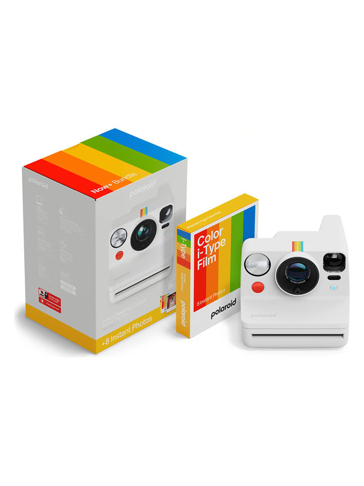 Polaroid Zestaw startowy "Now+ Gen3" w kolorze białym do robienia zdjęć rozmiar: onesize