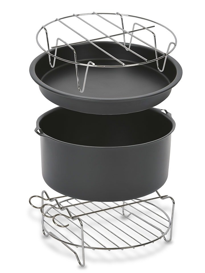 Tefal Akcesoria Easy Fry w kolorze srebrno-czarnym rozmiar: onesize