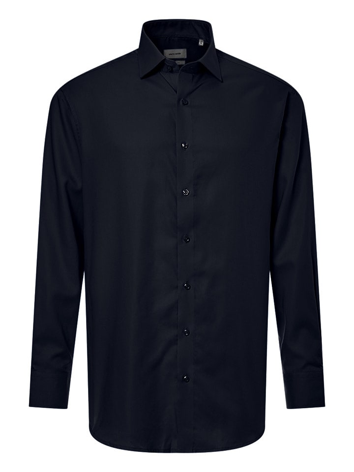 Pierre Cardin Koszula w kolorze granatowym rozmiar: 40