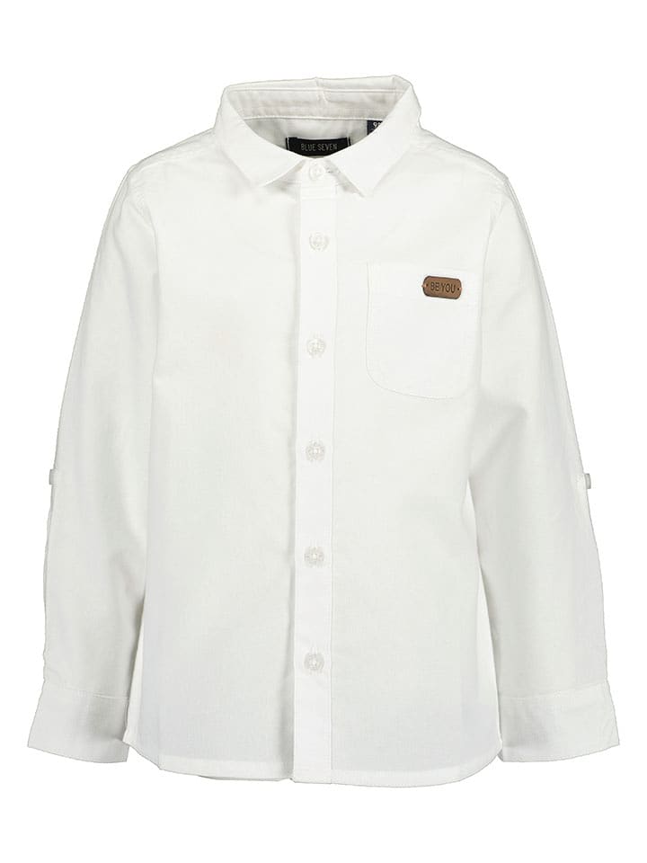 Blue Seven Koszula w kolorze białym rozmiar: 98