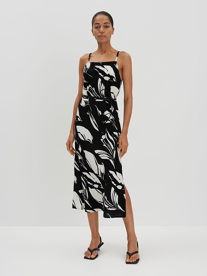 Someday Sukienka w kolorze czarno-białym rozmiar: 36