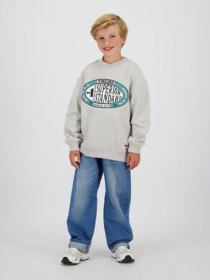 Vingino Dżinsy - Comfort fit - w kolorze niebieskim rozmiar: 164