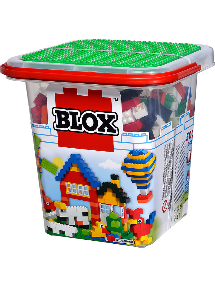 Simba 500-częściowy zestaw klocków "Blox" - 4 m+ rozmiar: onesize