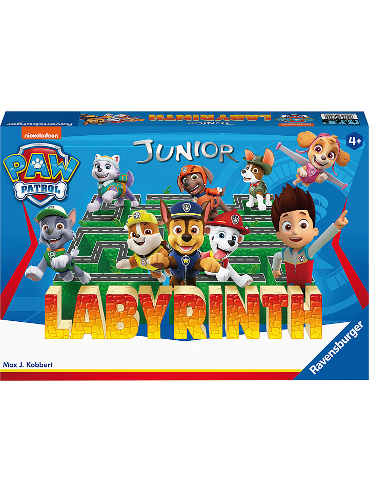 Ravensburger Gra planszowa "Paw Patrol - Junior Labyrinth" - 4+ rozmiar: onesize