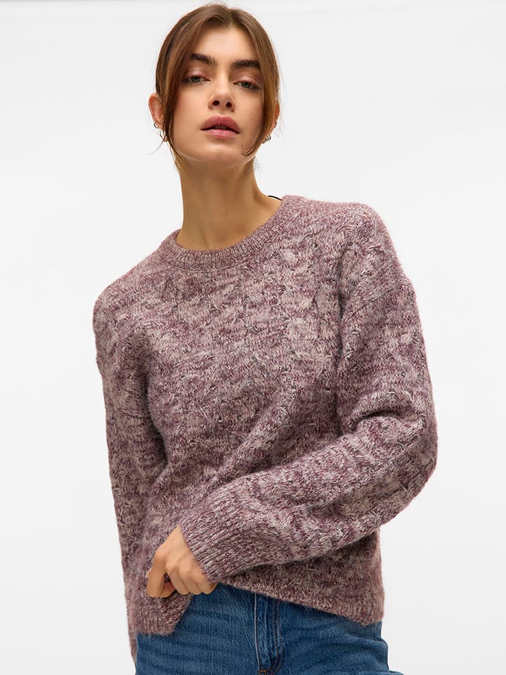 Vero Moda Sweter w kolorze jasnoróżowym rozmiar: XL