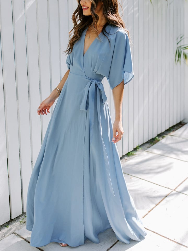 LA Angels Sukienka w kolorze błękitnym rozmiar: S