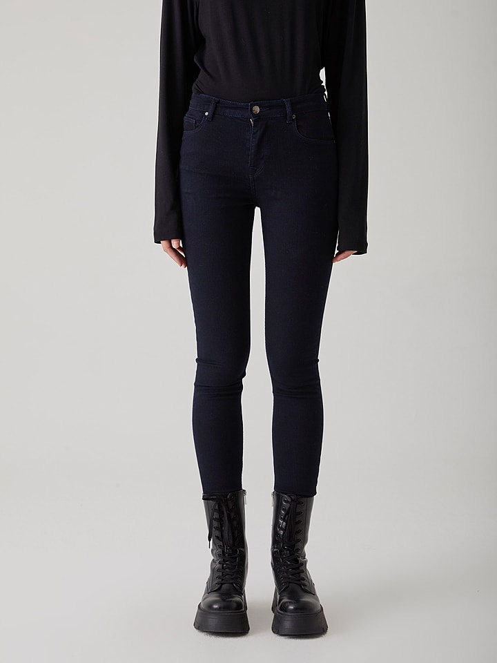 LTB Dżinsy "Florian B" - Skinny fit - w kolorze granatowym rozmiar: W25/L32