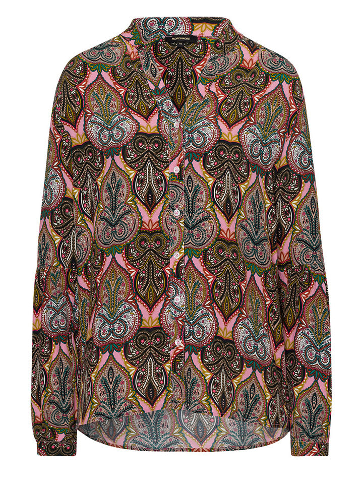 More & More Bluzka w kolorze brązowym rozmiar: 40