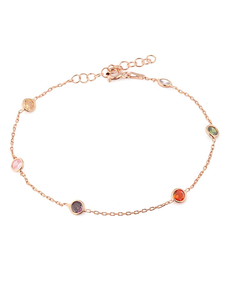 Lodie Silver Srebrna bransoletka z elementami ozdobnymi rozmiar: onesize