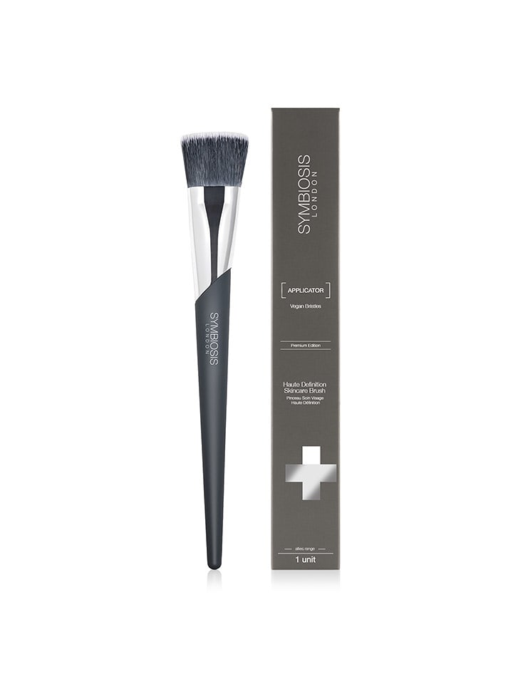 Symbiosis Pędzel do makijażu w kolorze ciemnoszarym rozmiar: onesize