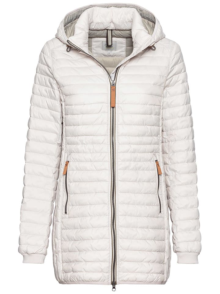 Camel Active Kurtka zimowa w kolorze białym rozmiar: 36